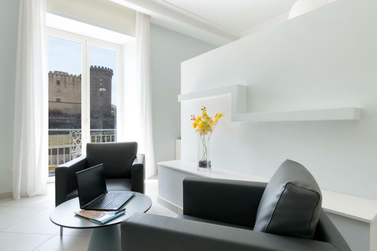 Dioniso'S Luxury Apartments Municipio 那不勒斯 外观 照片